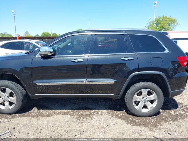 Jeep Grand Cherokee Overland Summit