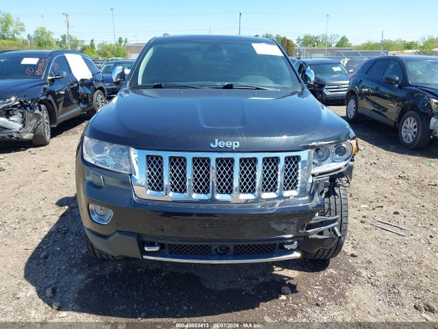 Jeep Grand Cherokee Overland Summit