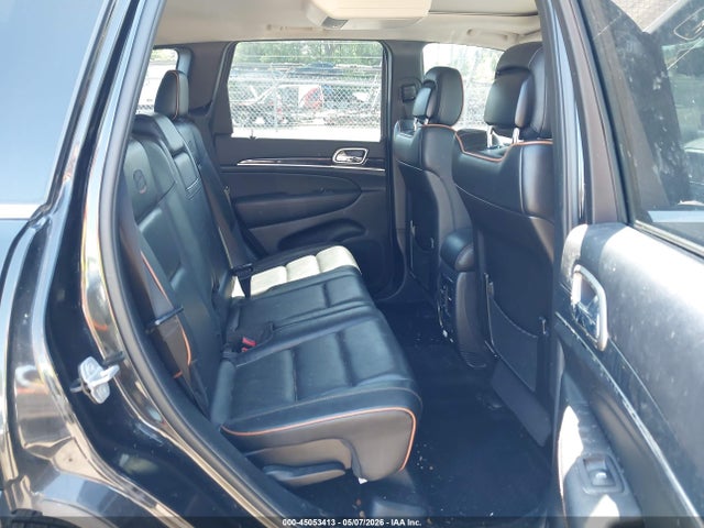 Jeep Grand Cherokee Overland Summit