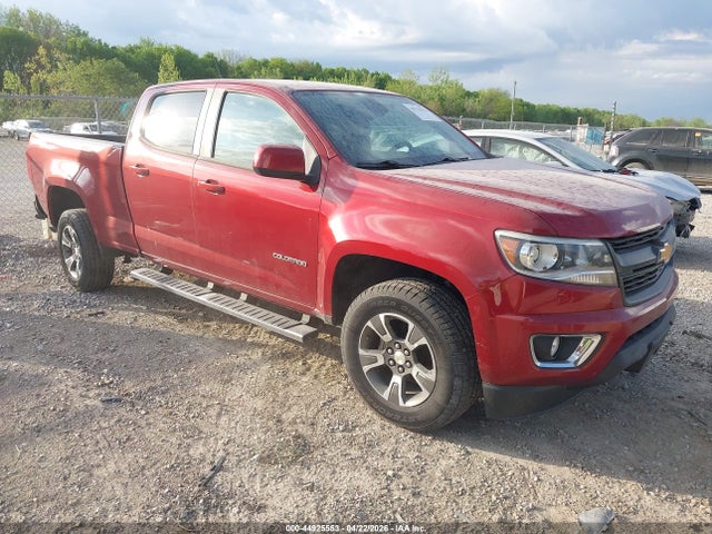 Salvage Chevrolet Colorado Image