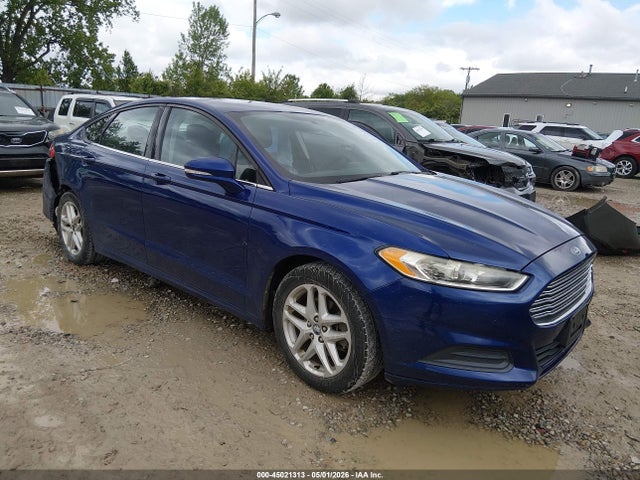 Salvage Ford Fusion Image