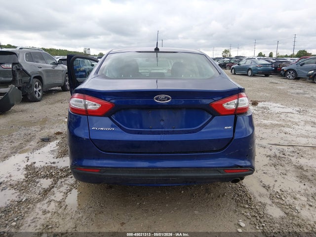 Ford Fusion Se