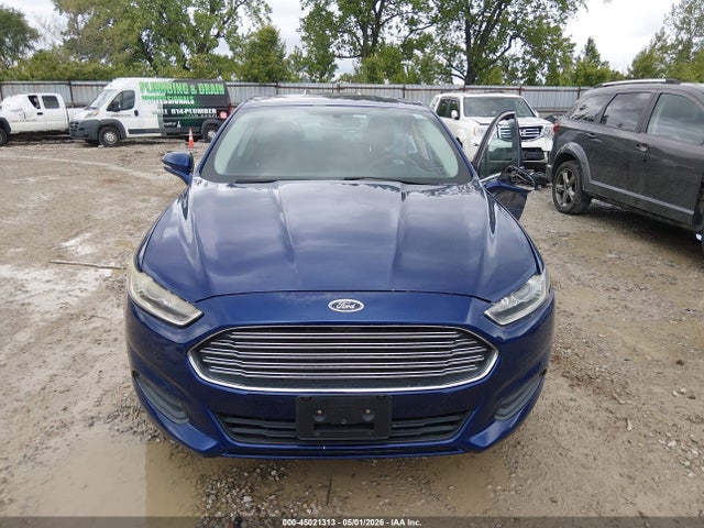 Ford Fusion Se