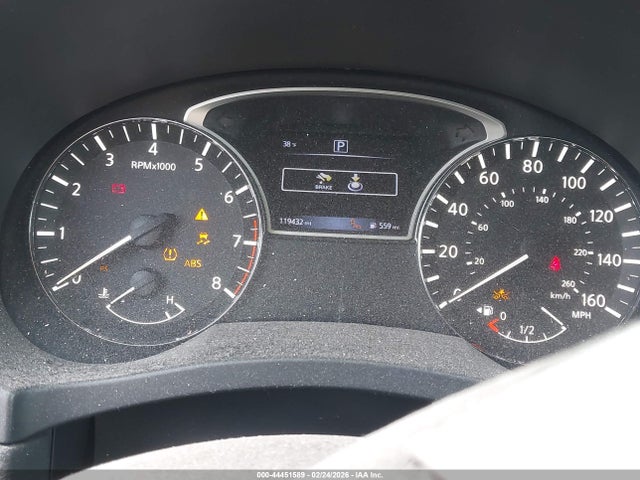 Nissan Altima 2.5 Sv