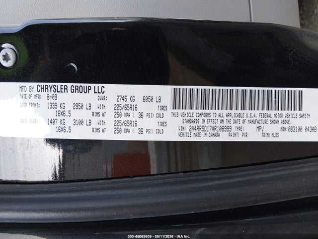 Chrysler Town & Country Touring