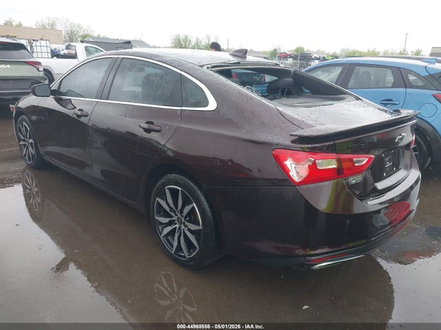 Chevrolet Malibu Fwd Rs