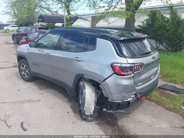 Jeep Compass Trailhawk 4x4