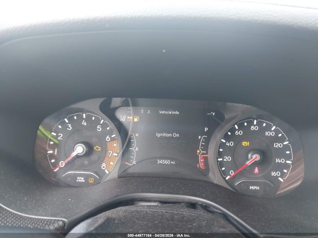 Jeep Compass Trailhawk 4x4
