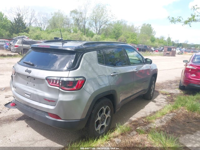 Jeep Compass Trailhawk 4x4