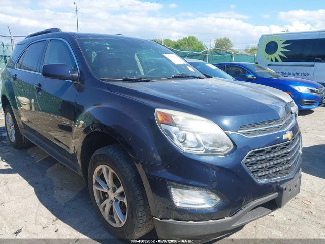 Salvage Chevrolet Equinox Image