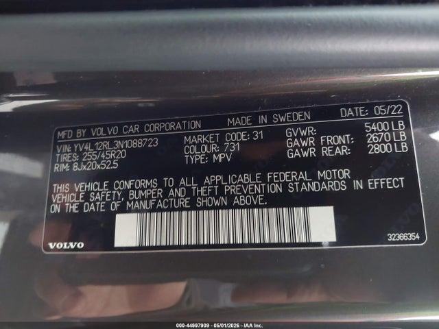 Volvo XC60 B5 Inscription