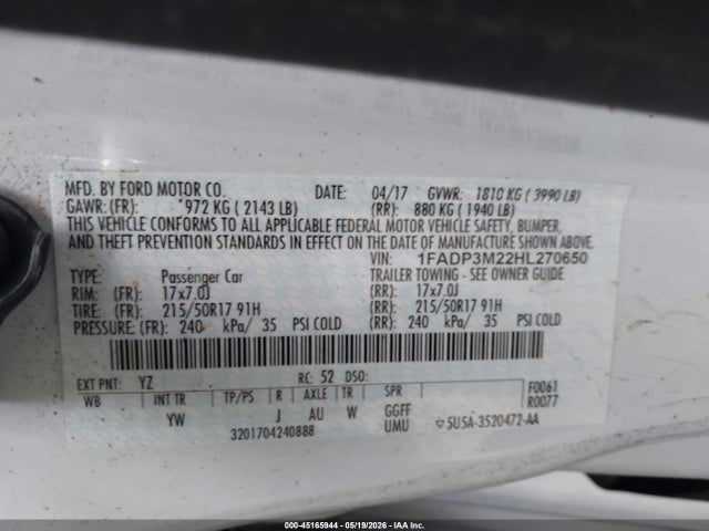 Ford Focus Sel