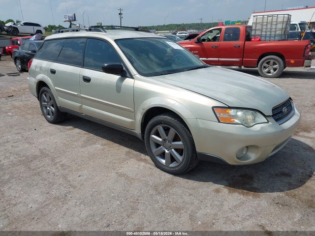 Salvage Subaru Outback Image
