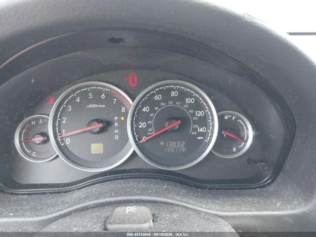Subaru Outback 2.5i Basic