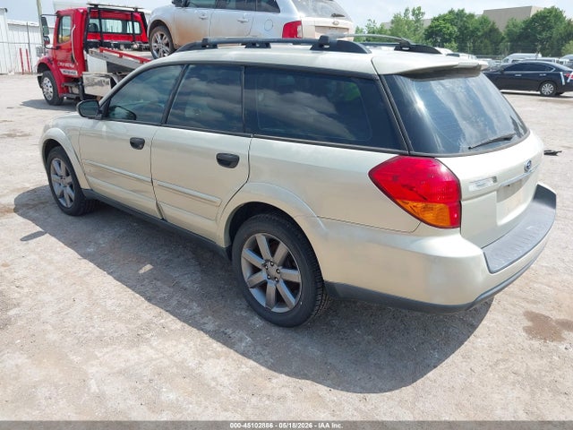 Subaru Outback 2.5i Basic