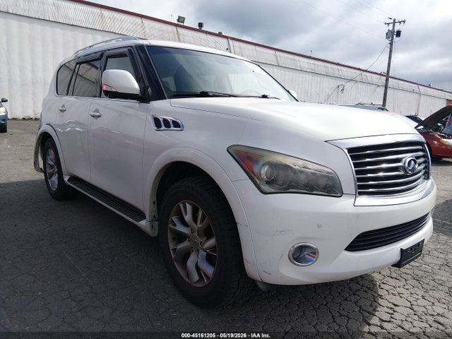 Salvage INFINITI Qx Image