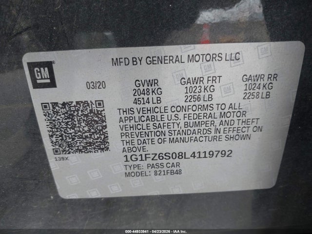 Chevrolet Bolt Fwd Premier