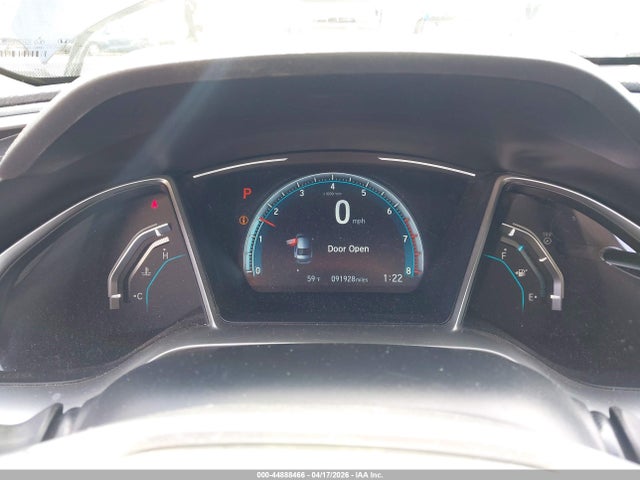 Honda Civic Ex-l