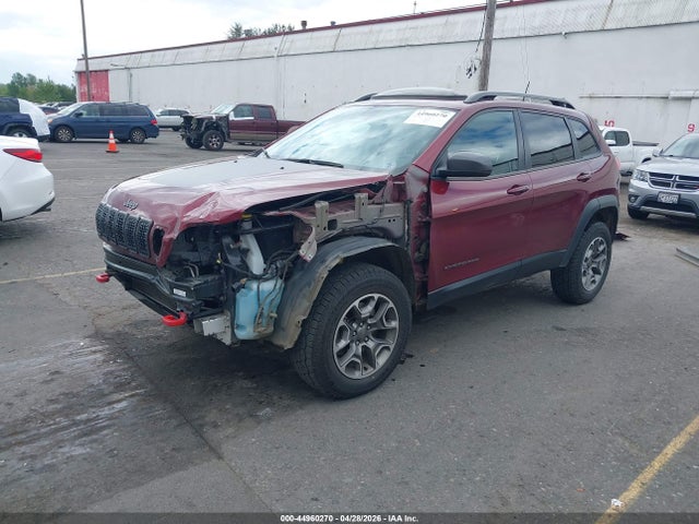 Jeep Cherokee Trailhawk 4x4