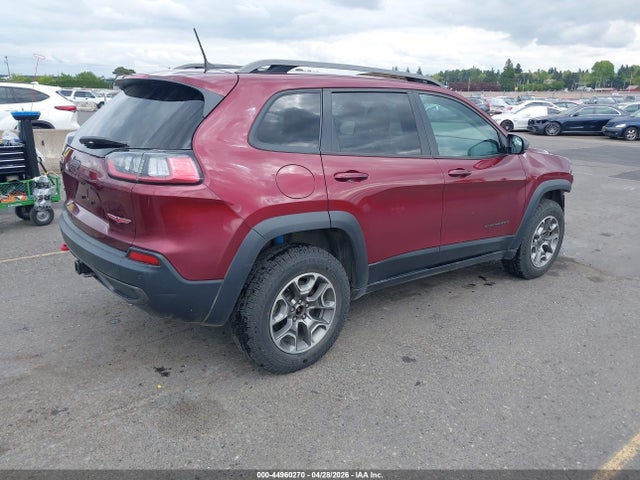 Jeep Cherokee Trailhawk 4x4