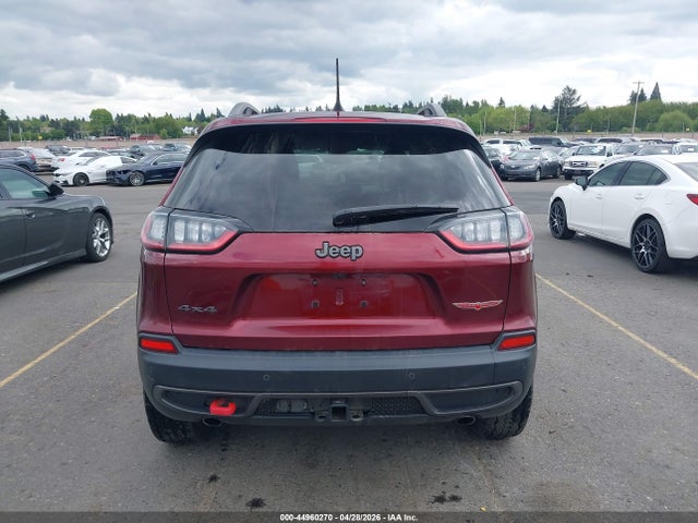 Jeep Cherokee Trailhawk 4x4