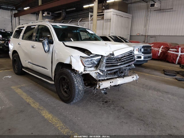 Salvage Toyota Sequoia Image