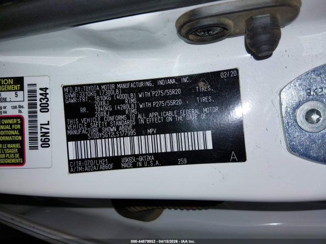 Toyota Sequoia Platinum