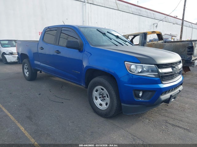 Salvage Chevrolet Colorado Image