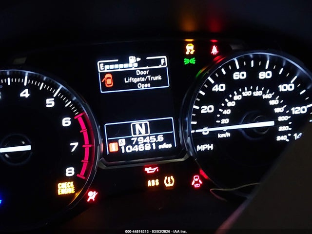 Subaru Forester 2.5i Limited