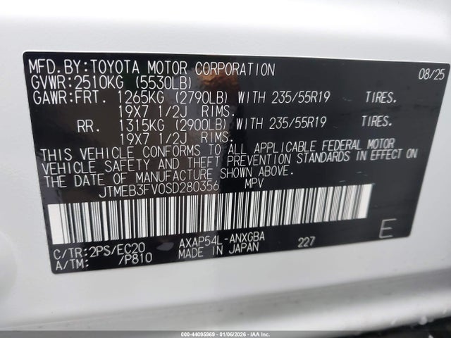 Toyota RAV4 Xse