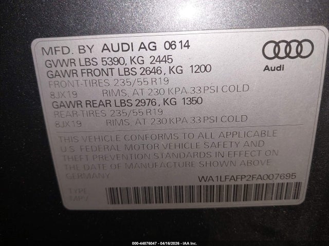 Audi Q5 2.0t Premium