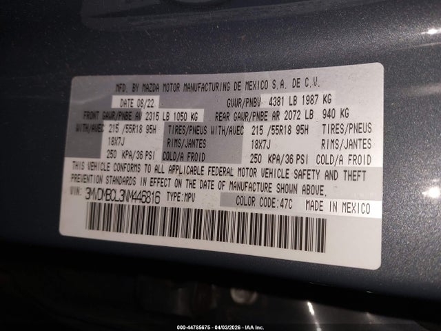 Mazda Cx Carbon Edition