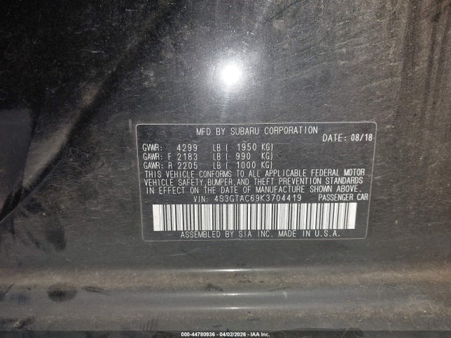 Subaru Impreza 2.0i Premium