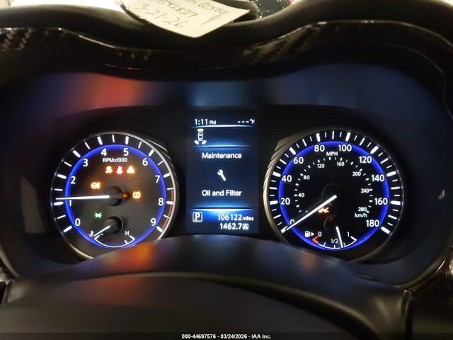 INFINITI Q50 Sport