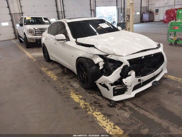 Salvage INFINITI Q50 Image