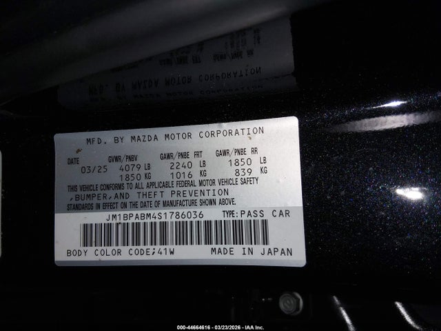Mazda Mazda3 2.5 S Select Sport