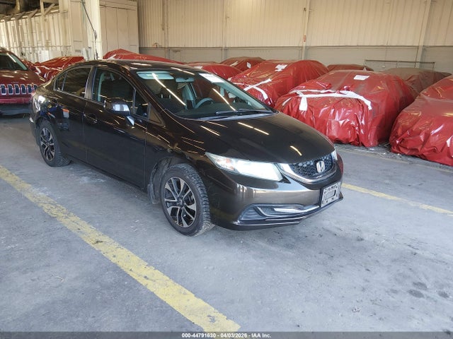 Salvage Honda Civic Image