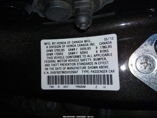 Honda Civic Ex