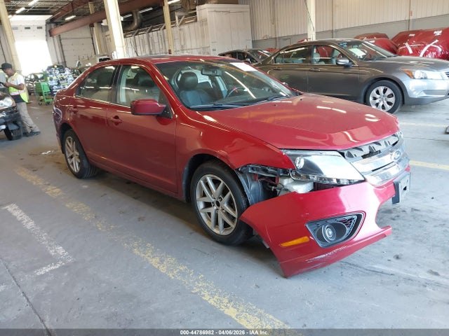 Salvage Ford Fusion Image