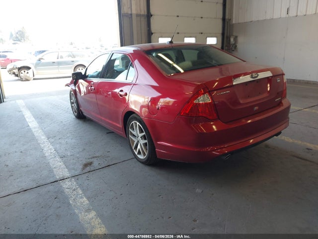 Ford Fusion Sel