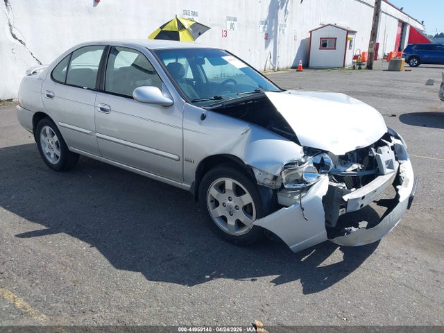 Salvage Nissan Sentra Image