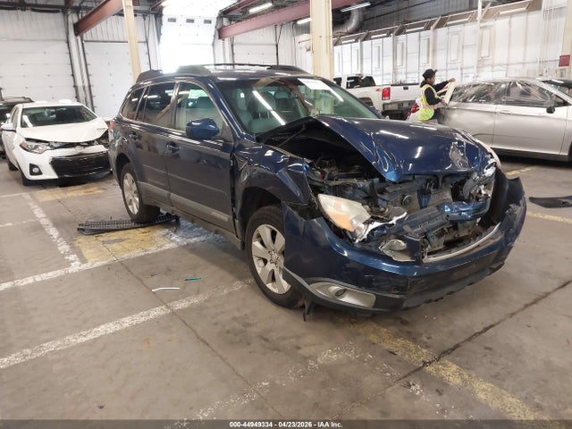 Salvage Subaru Outback Image