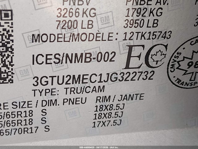 GMC Sierra 1500 Sle