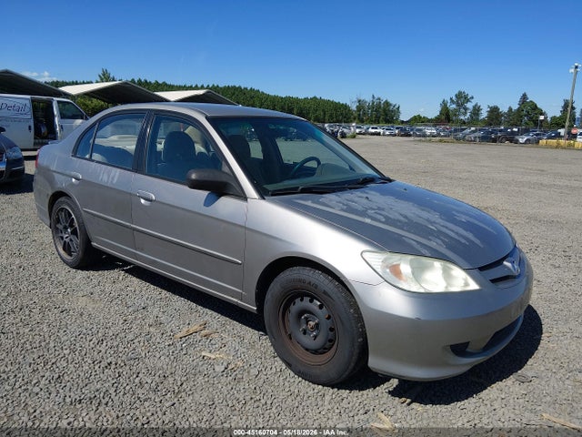 Salvage Honda Civic Image