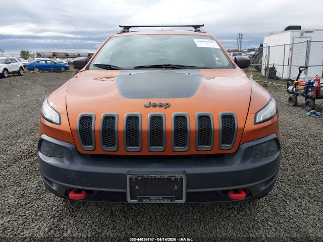 Jeep Cherokee Trailhawk