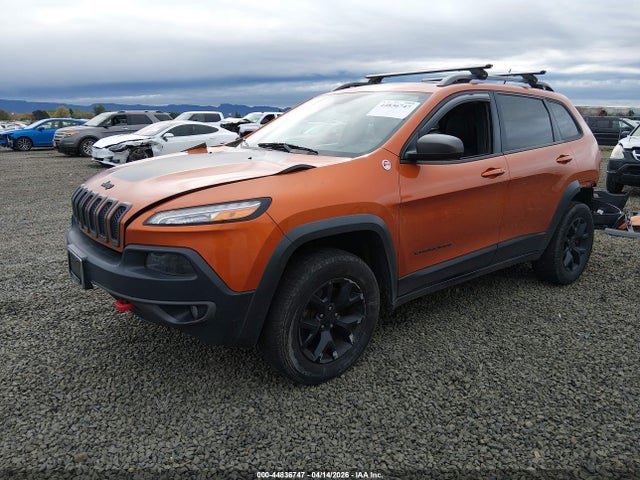 Jeep Cherokee Trailhawk