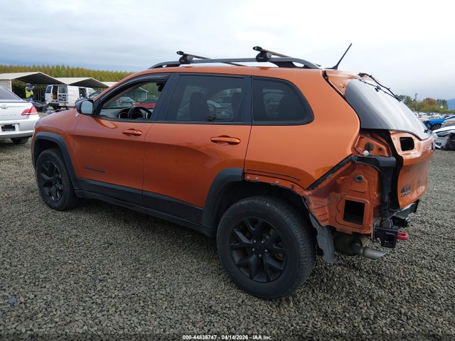 Jeep Cherokee Trailhawk