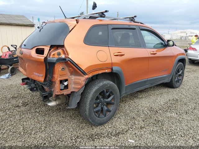Jeep Cherokee Trailhawk