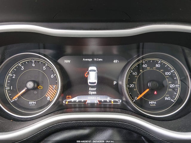 Jeep Cherokee Trailhawk