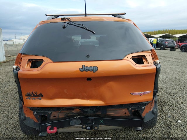 Jeep Cherokee Trailhawk